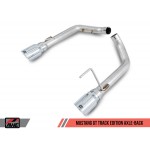 AWE Ford Mustang GT 5.0 S550 15-17 End Exhaust Track Edition (Chrome Silver)